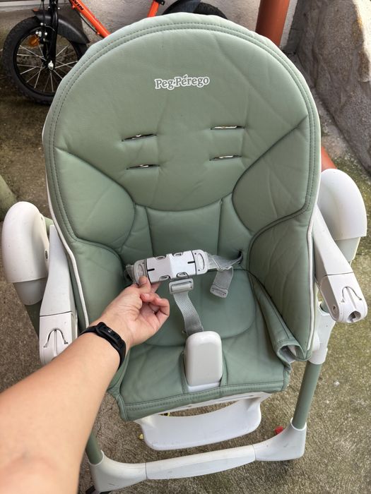 Peg Perego Стол за хранене PRIMA PAPPA FOLLOW ME 0м+ Mint