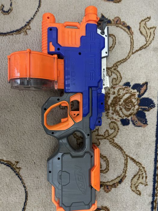 Игрушка Nerf hyperfire elite