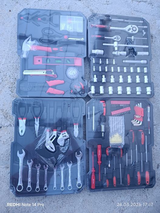 Ключ набор 187 штук ключ