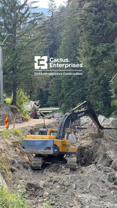 Servicii complete construcrii civile / infrastructura rutiera