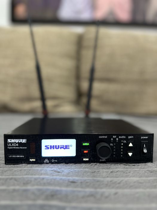 Shure ULXD24/BETA58A