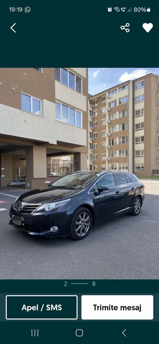 Toyota Avensis facelift T27