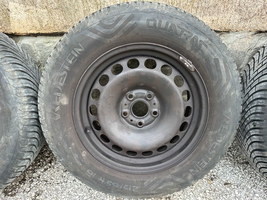 4бр. железни джанти 16" 5х112 - VW, Audi, Skoda, Seat - VAG