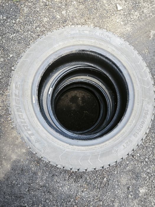 Шины triangle бу