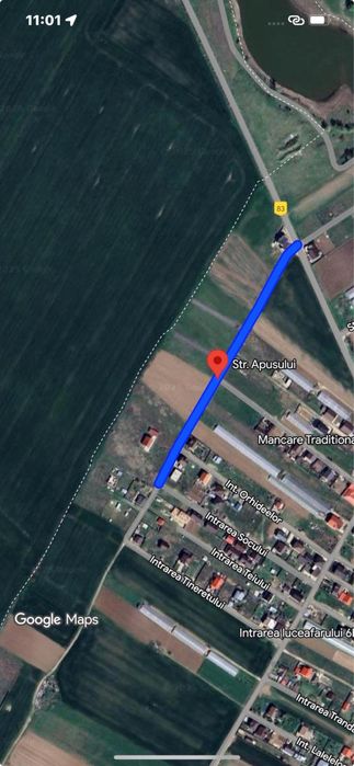 Teren intravilan 888mp Dobreni, Varasti