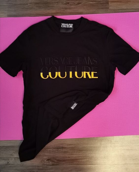 Блузи Versace Jeans и Roberto Cavalli M-L оригинални