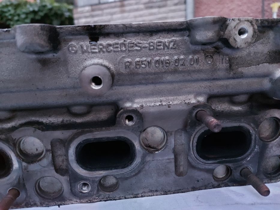 Глава Мерцедес 651 / Mercedes OM651