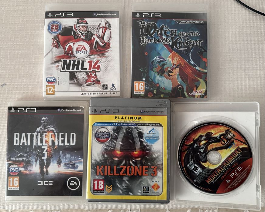 Игры на Playstation 3