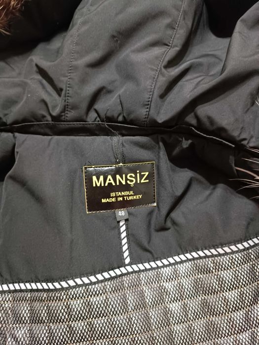 Зимняя мужская куртка