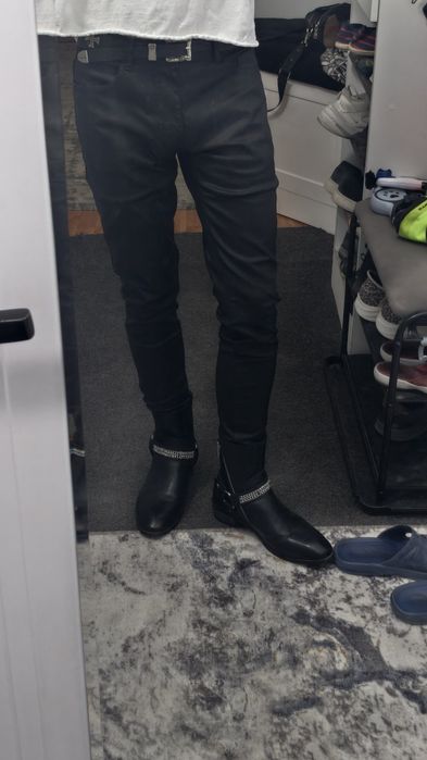 Обувь Saint Laurent 44 размер(Ботинки / Казаки)
