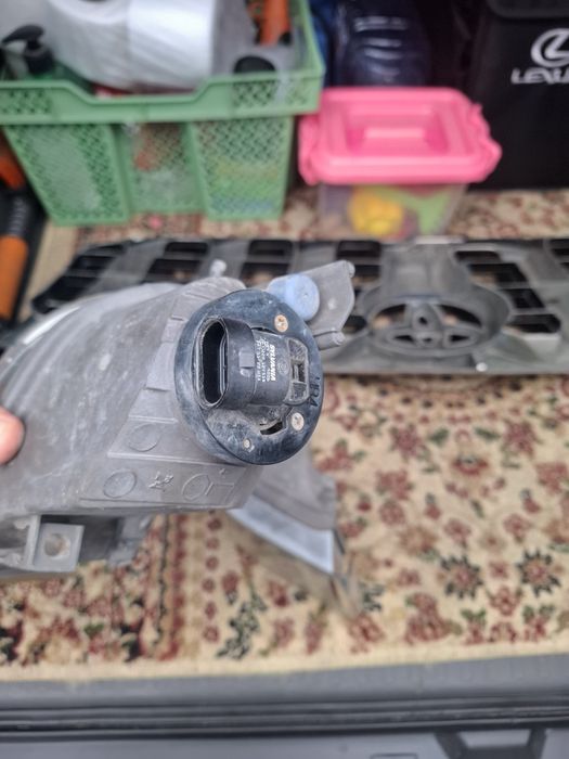 Противотуманные фары на Прадо 120