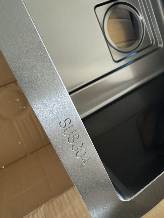 Chiuveta inox SUS304 premium cu baterie multifunctionala