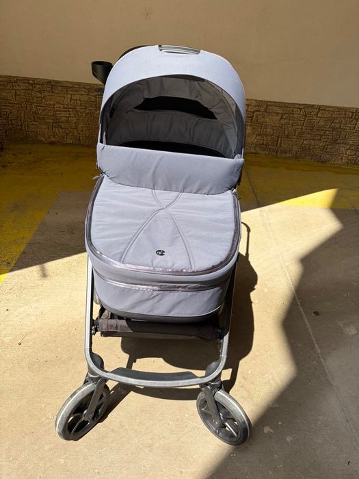 Бебешка количка 2в1 Miloo Noble Grey – Espiro