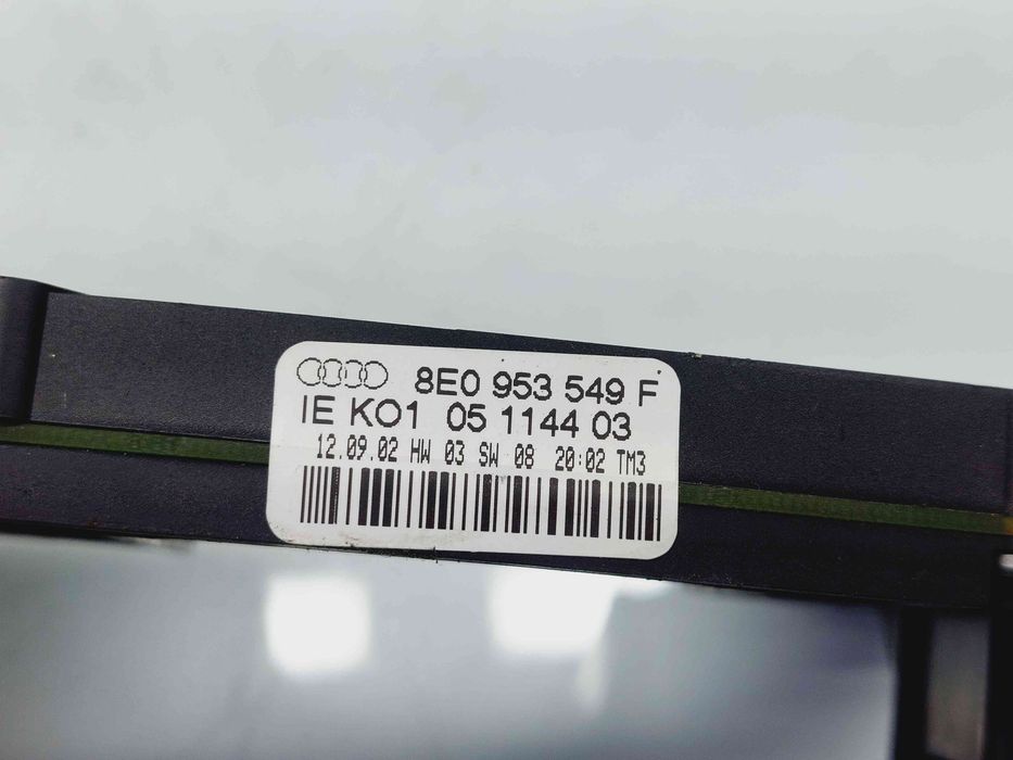 Modul confort Audi A4 (8E5, B6) Avant [Fabr 2001-2004] 8E0953549F