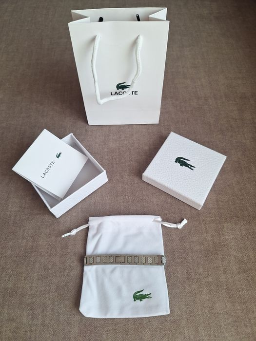 Brățară Lacoste Bărbați, culoare Argint, mărime 21cm