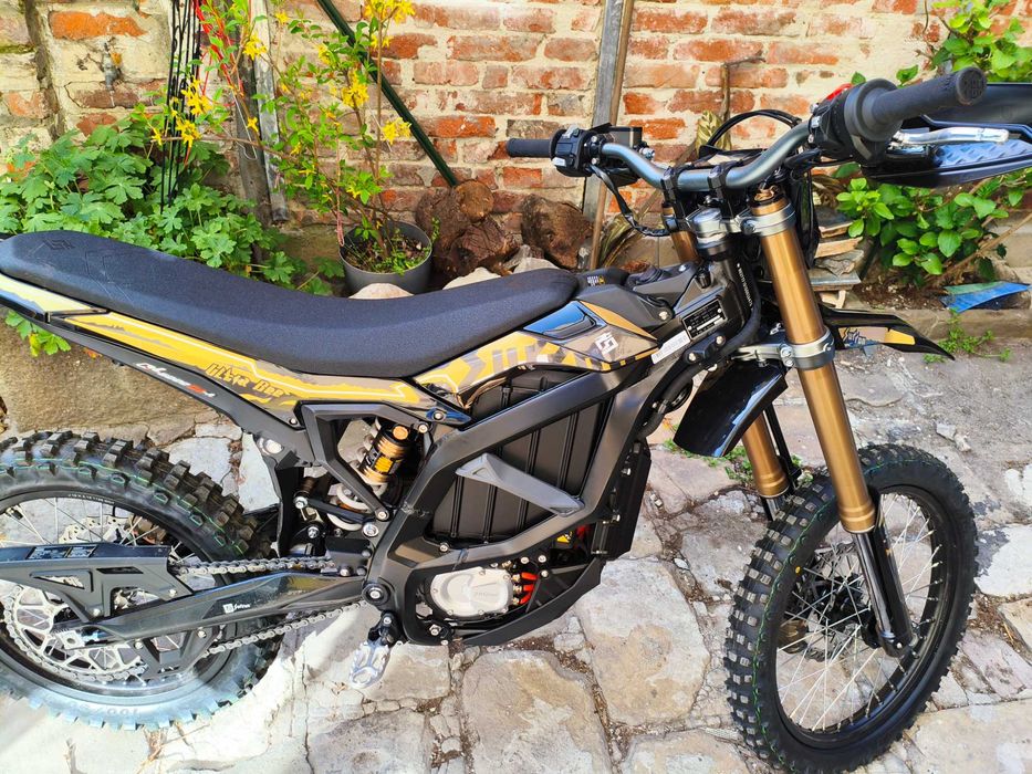 Surron ultra bee 21 kw turbo mode