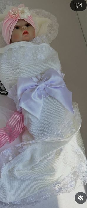 Конверт на выписку летний