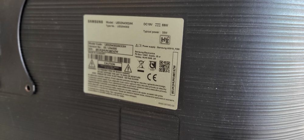 TV Samsung Smart  81cm