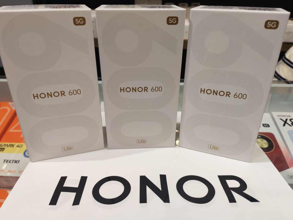 Honor 600 Lite 5G Gift Padarok Uzimei Dastavka