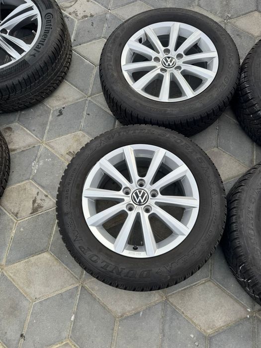 Jante VW R6 R-line (5x112) Passat/Jetta/Touran/Sharan/Caddy/Golf5/6/7