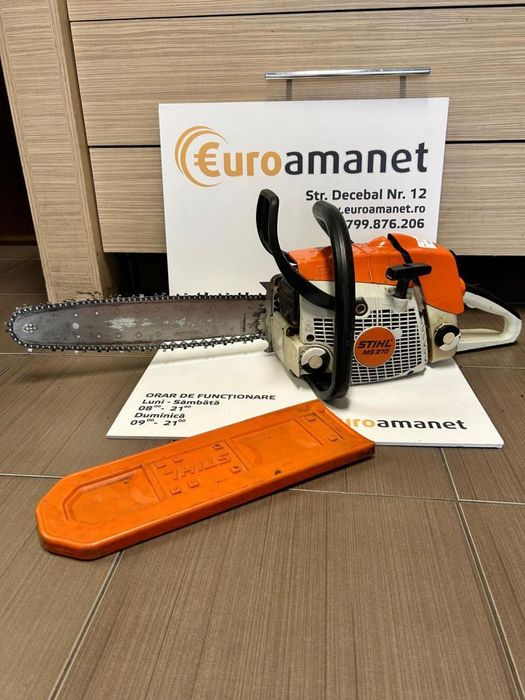 Motofierastrau cu lant (drujba) STIHL MS 270 -D-