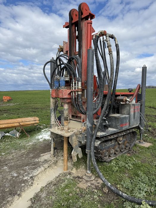 Сондажи за вода.