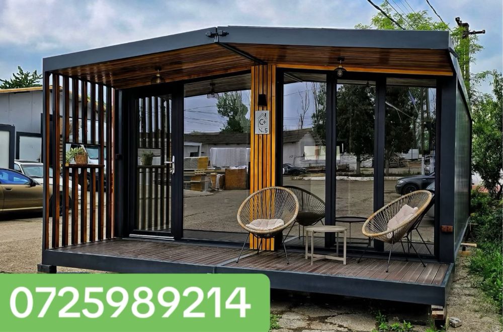 Container modular 4.8m x 6m