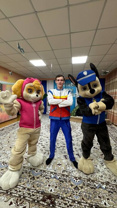 Аниматоры, клоуны, мультперсонажи