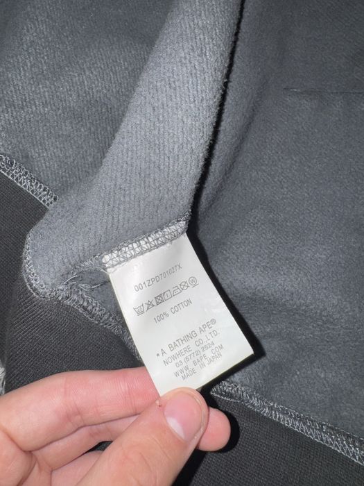 Vand hanorac bape camo original nou!