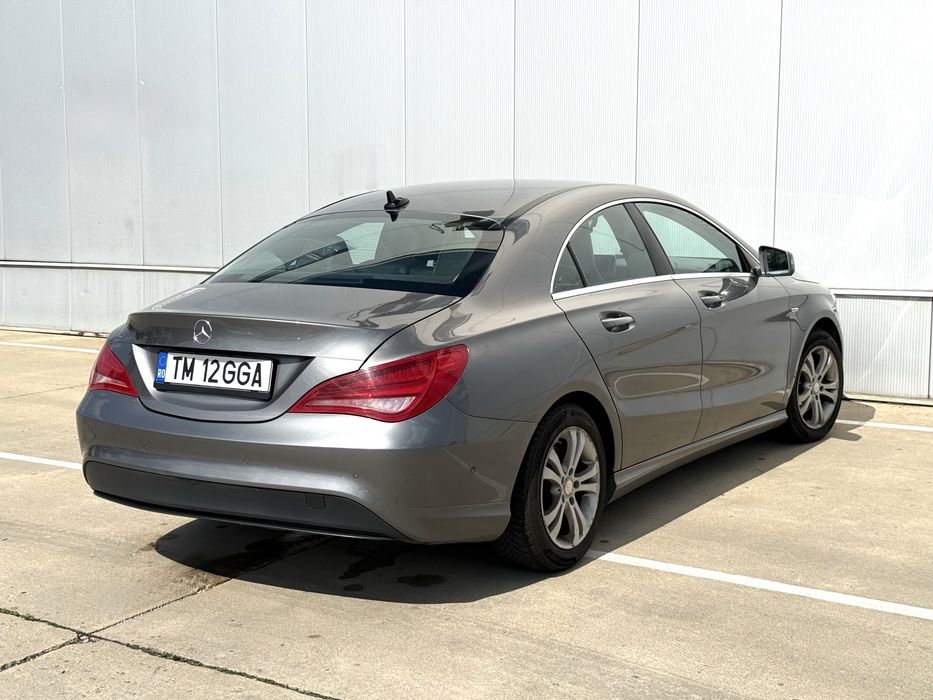Mercedes CLA 200d 136 Cp 2013 Euro 5  Inmatriculat | Bixenon | Carlig electric | Garantie | Finantare |