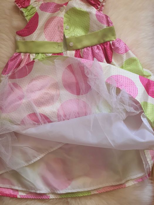Rochie de ocazie Blueberi Boulevard varsta 4 ani