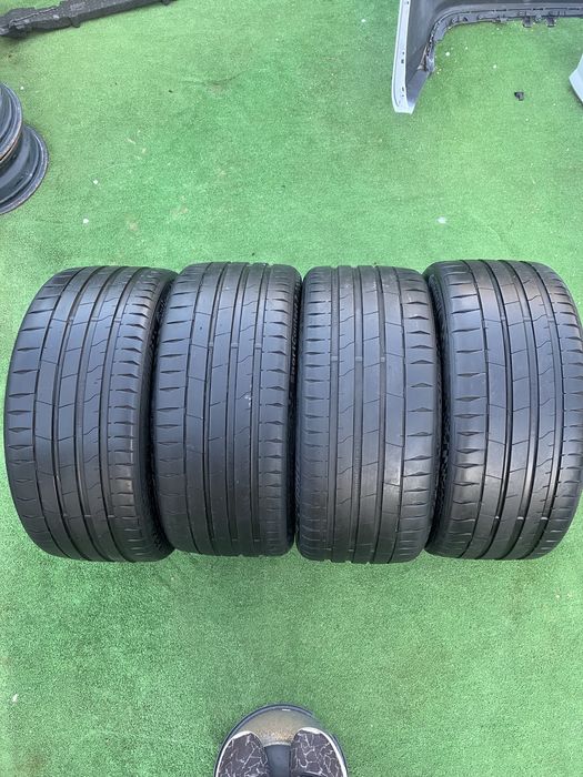 255 35 20 Continental SportContact 7 XL DOT 45/23 Континетал Спорт кон