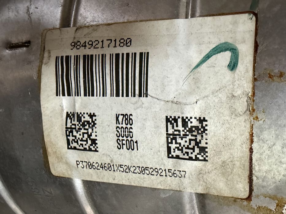 DPF / Filtru particule Peugeot / Opel / Ford 1.5HDI, 9849217180