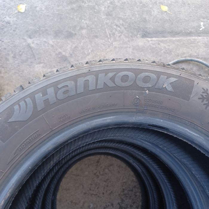 185 65 15 Hankook 4бр зимни дот 21