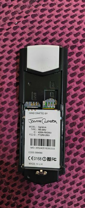 Vertu signature S черен