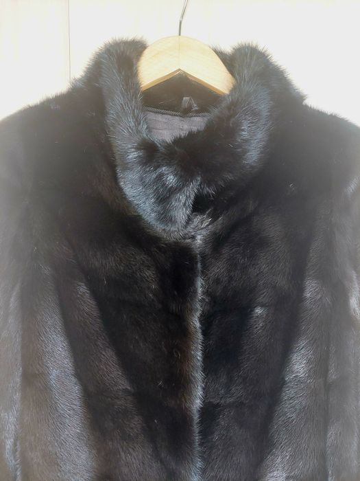 Норковая шуба новая