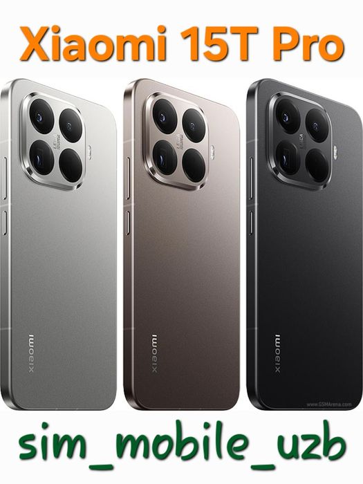 Xiaomi 15T Pro, Xiaomi 15T 2026 New Super Skidka+Garantiya+Dastavka