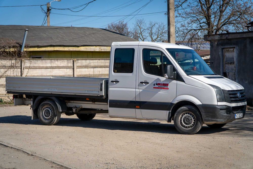 VW Crafter 7 locuri 2.0 TDI 2015
