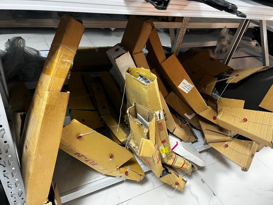 Hyundai Creta кузовные детали