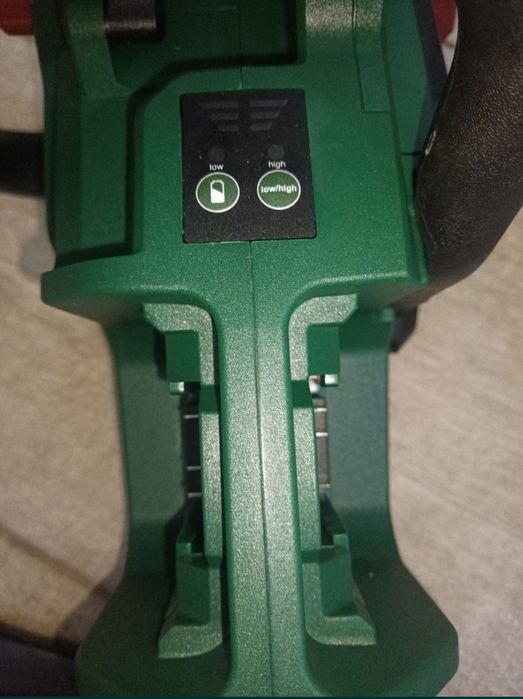 Parkside drujba electrica 40V cu baterie de 20V 4A 8A fierastrau lant