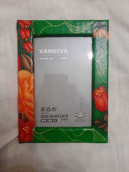 Декор, ваза, рамка (Ikea)