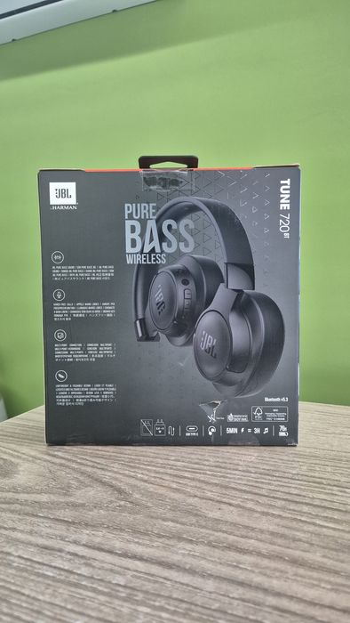 Jbl Tune 720BT Black sigilate