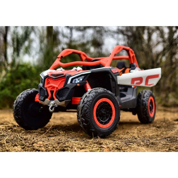 Акумулаторен джип Can-Am Maverick 4x4 UTV двуместен 24V батерия