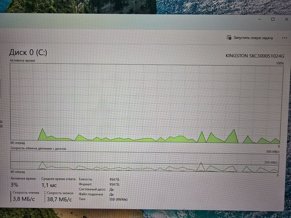 Системный блок в сборе