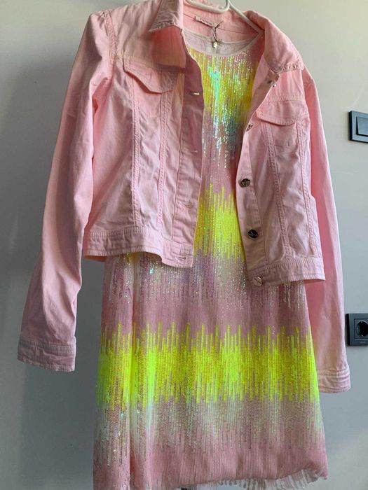 Парти рокли GAP с пайети НОВИ