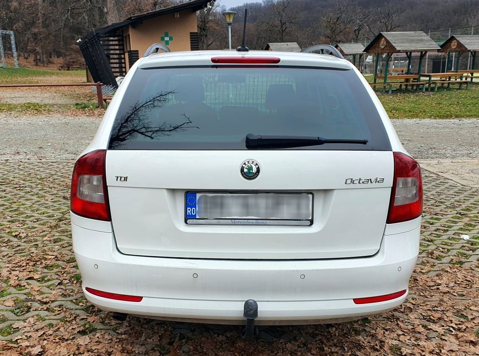 Skoda Octavia 1.6 TDI 2013