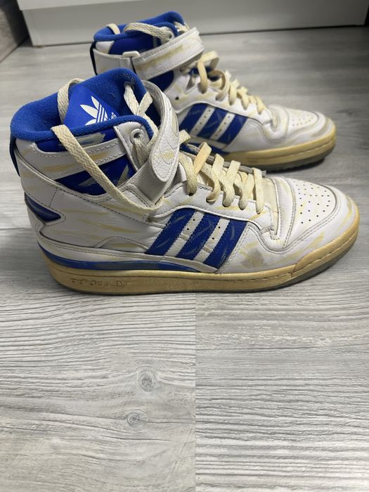 Adidas Forum 84 High - Special Edition "Painted Look" - Mărime 42 2/3