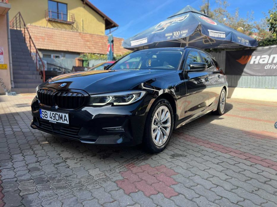 BMW G21 320d Mild Hybrid | Laser | Distronic Stop&Go | Cârlig Electric