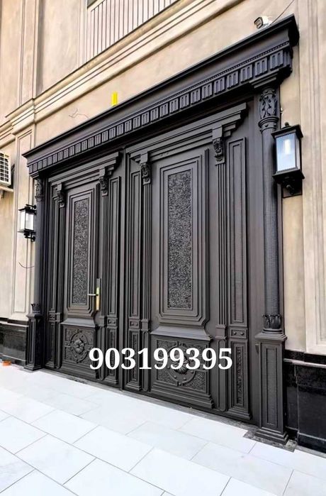 Temir Darvoza, варота , Darvoza, Ковка. Решётки. Навесы