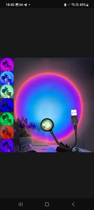 Лампочки для фонового света